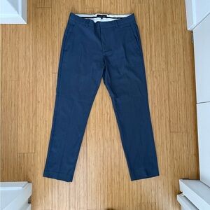 Elegant Navy Men's Dress Pants